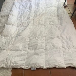 Twin alternative down comfortable